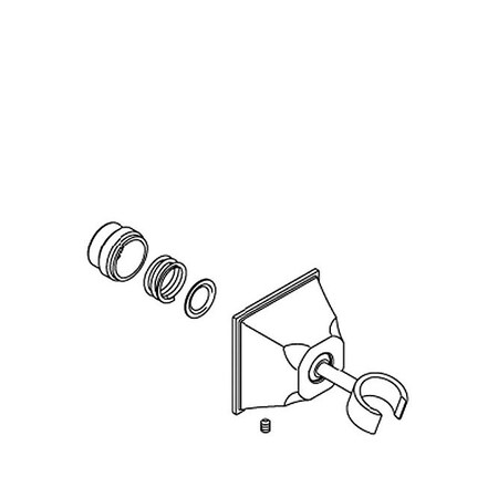 Kohler Wall Mount Handshower Holder 1045299-CP